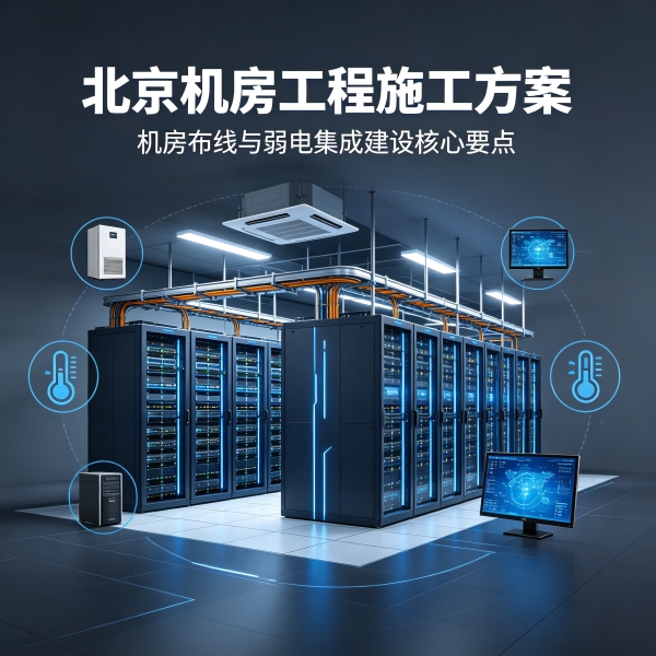 北京弱电工程施工｜专业综合布线助力企业智能化